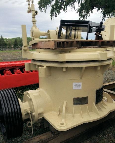 Symons-nordberg 3' Sh Cone Crusher)